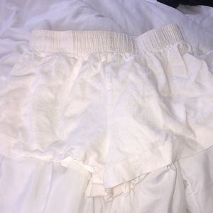 PRINCESS POLLY FLOWY SHORTS